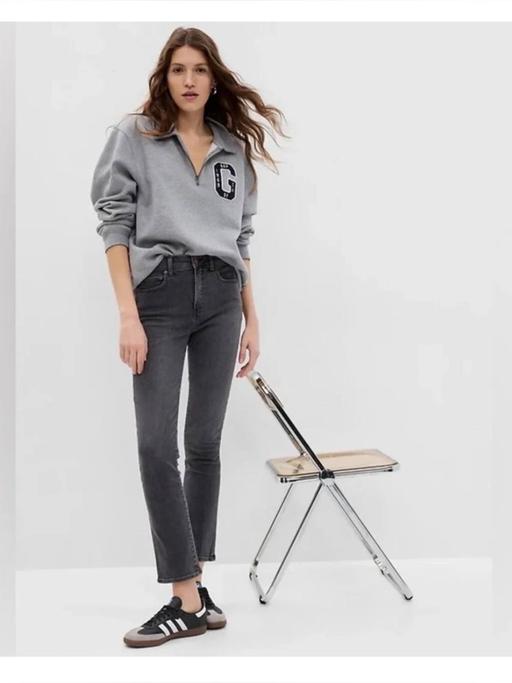 GAP Classic Straight High Rise